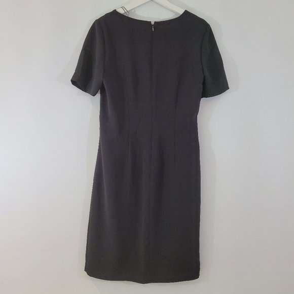 Tahari Marianna dress with asymmetric neckline - Picture 6 of 6